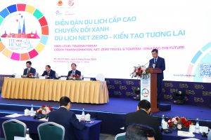 Diễn đàn du lịch cấp cao “Chuyển đổi xanh, du lịch NET ZERO - Kiến tạo tương lai”